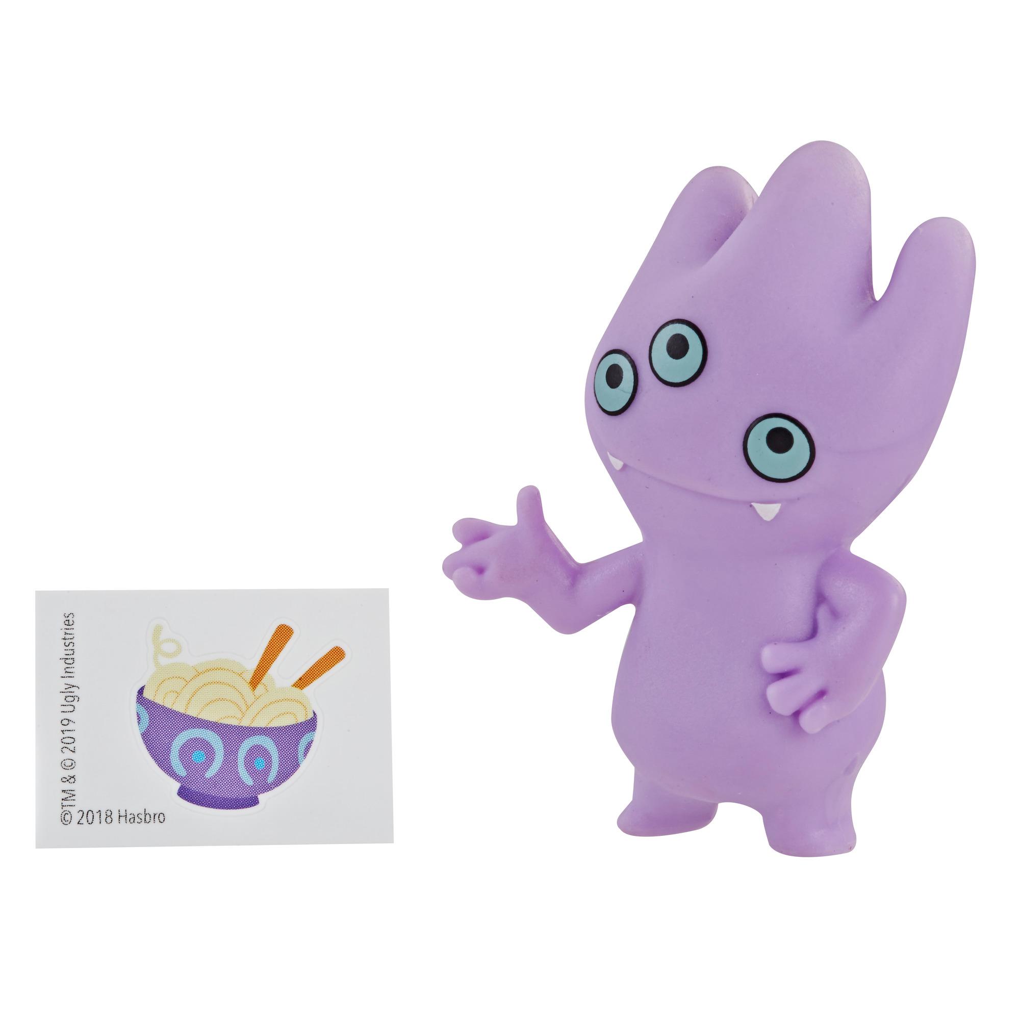 UglyDolls Lotsa Ugly Mini Figures Series 2, Doll and 4 Accessories Inspired by UglyDolls Movie