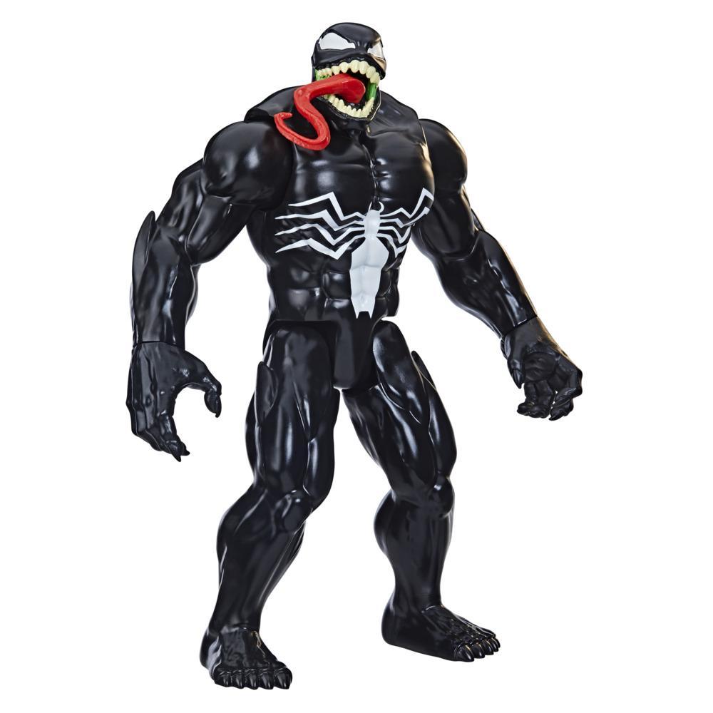 Marvel Spider-Man Titan Hero Series Deluxe Venom Toy 12-Inch-Scale Action Figure, Toys for Kids Ages 4 and Up