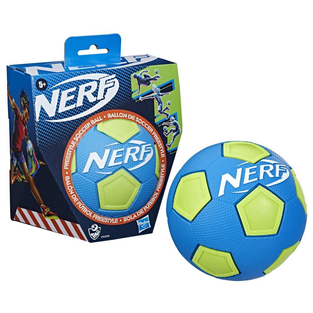 Nerf Sports Freestyle Soccer Ball Green