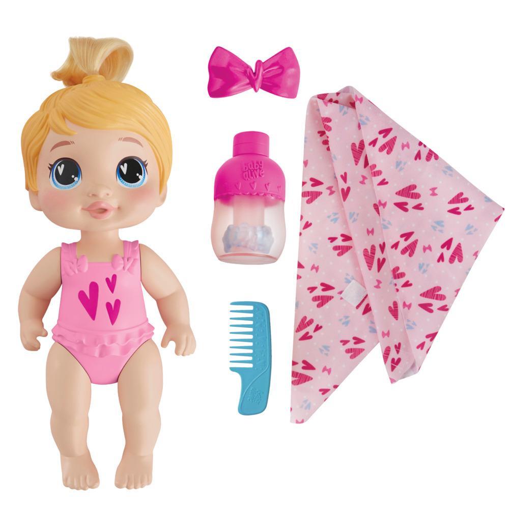 Baby Alive Lil Snacks Doll, Eats and Poops, Snack-Themed 8-Inch Baby Doll,  Snack Box Mold, Toy for Kids Ages 3 and Up, Blonde Hair