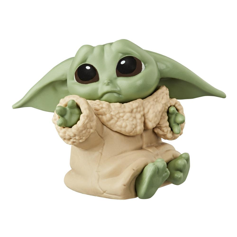 Star Wars The Bounty Collection The Child Collectible Toys 2.2-Inch The Mandalorian “Baby Yoda” Hold Me Pose Figure