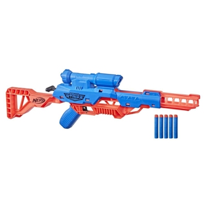 NERF Alpha Strike Targeting 8x Set Blaster Toy Guns 8 Fang Qs-4 13pc for sale online 