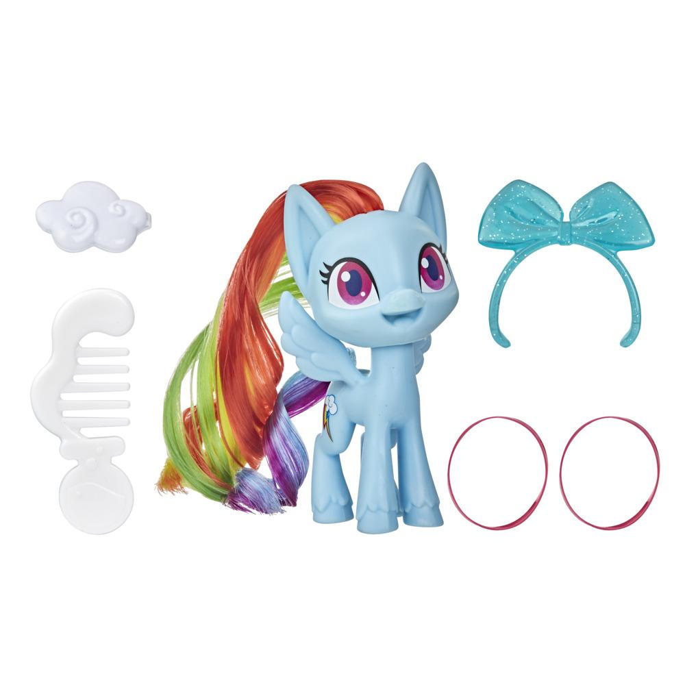  My Little Pony Rainbow Dash Doll : Toys & Games