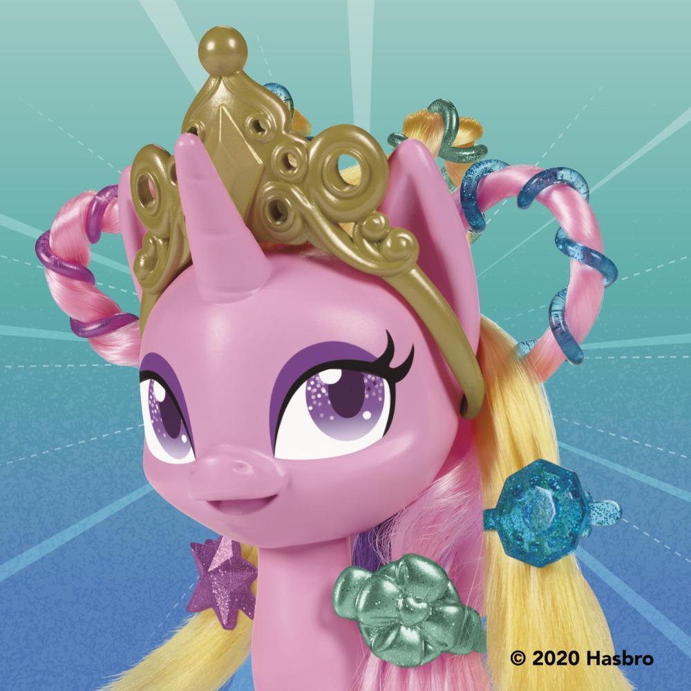 My Little Pony Best Hair Day Princess Cadance -- 5-Inch Hair-Styling Pony  Figure with 17 Accessories, Ages 4 and Up - My Little Pony