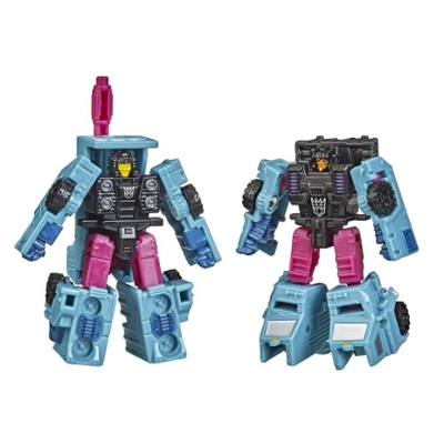 Transformers Toys Generations War for Cybertron: Earthrise Micromaster WFC-E40 Decepticon Battle Squad 2-Pack, 1.5-inch Product