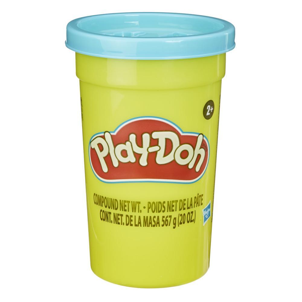 Play-Doh Mighty Can of Blue Modeling Compound, 1.25 lb. Bulk Can for Kids 2 Years and Up, Non-Toxic