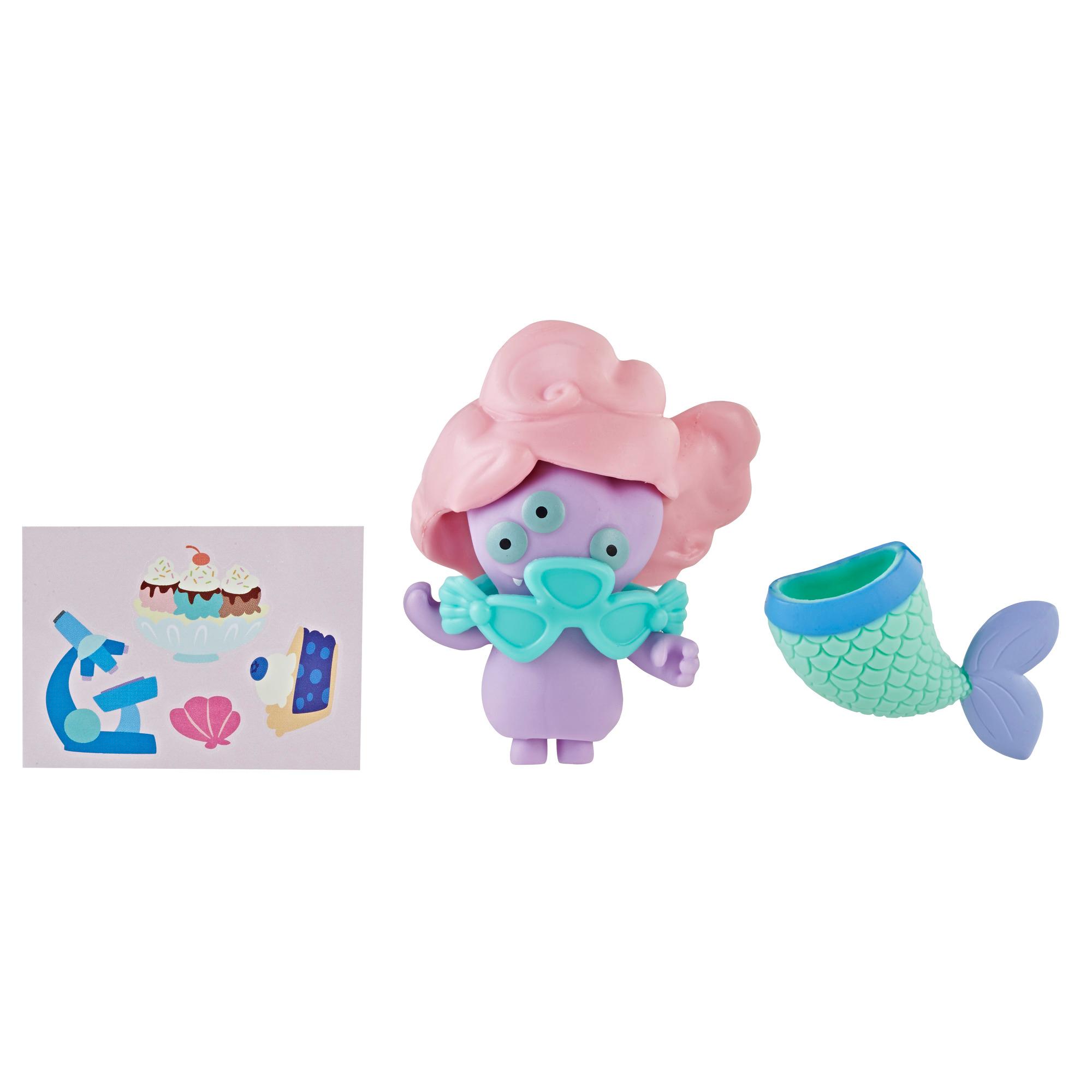 UglyDolls Surprise Disguise Mermaid Maiden Tray Toy, Figure and Accessories