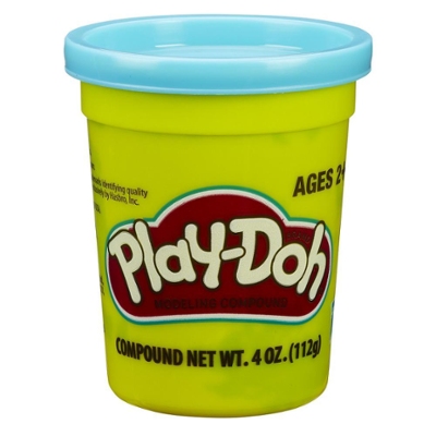 Play-Doh Single Can - Blue | Play-Doh