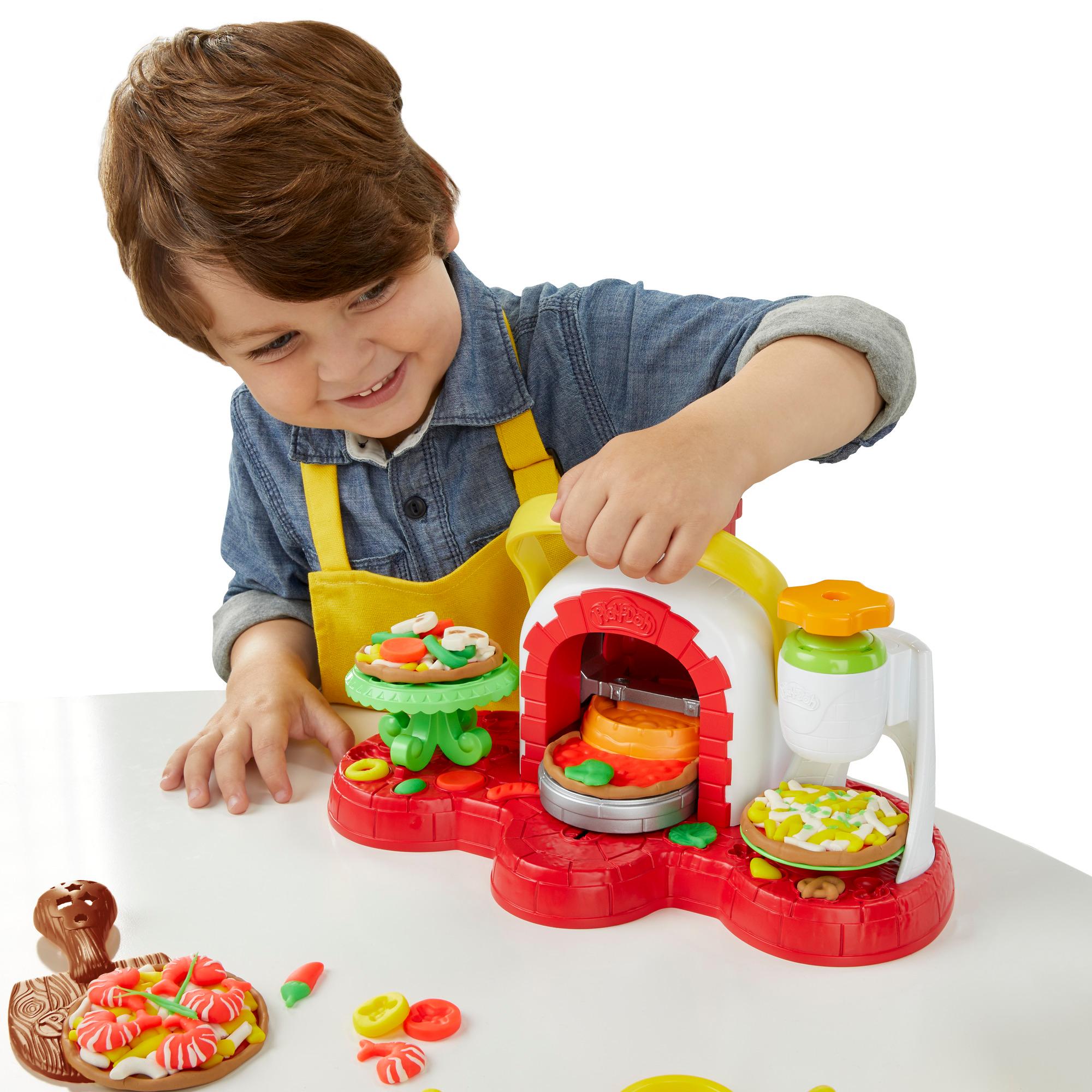 Play-Doh Horno Para Pizza Stamp 'N Top Pizza Oven 