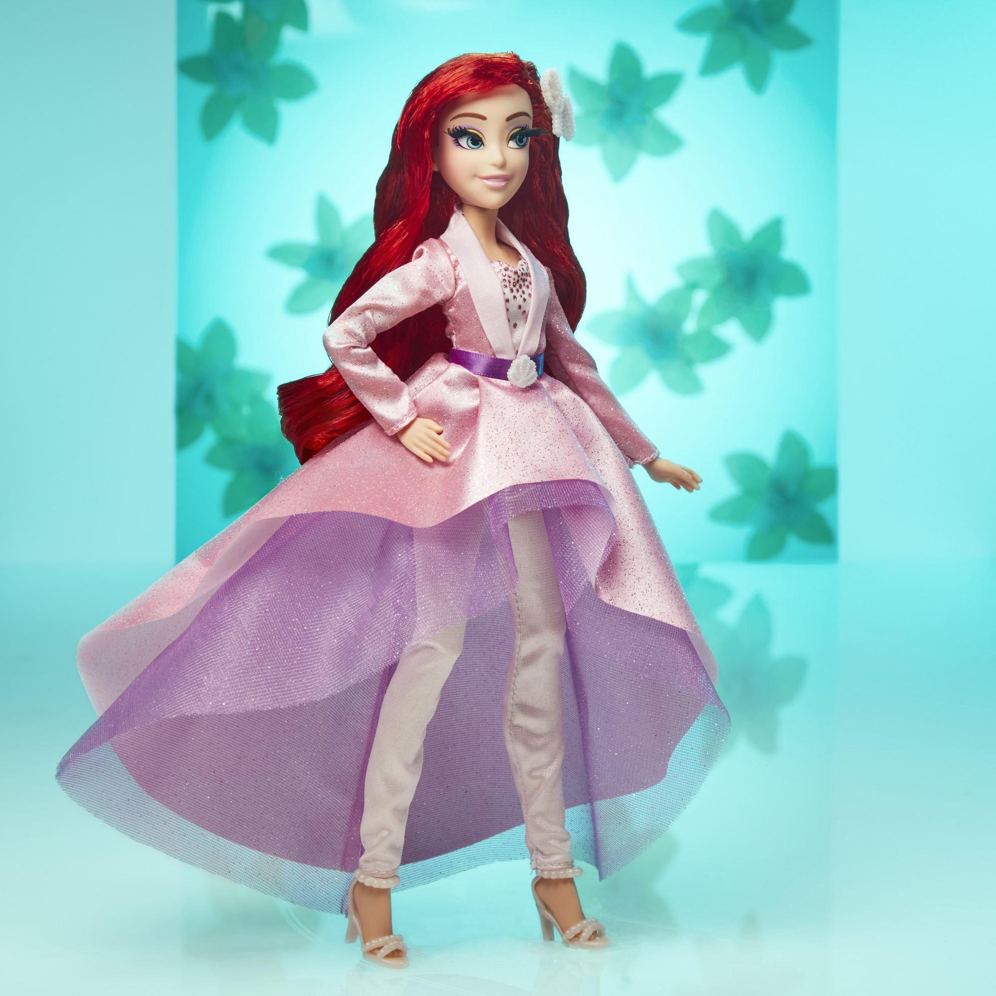 Disney Princess Style Series 07 Ariel, Fashion Doll in