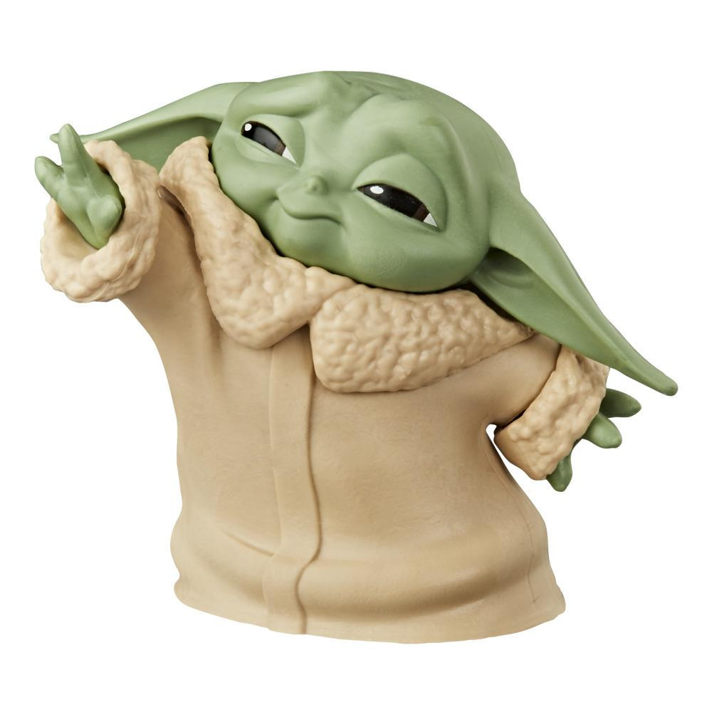 Star Wars The Bounty Collection The Child Collectible Toy 2.2-Inch The Mandalorian “Baby Yoda” Force Moment Pose Figure