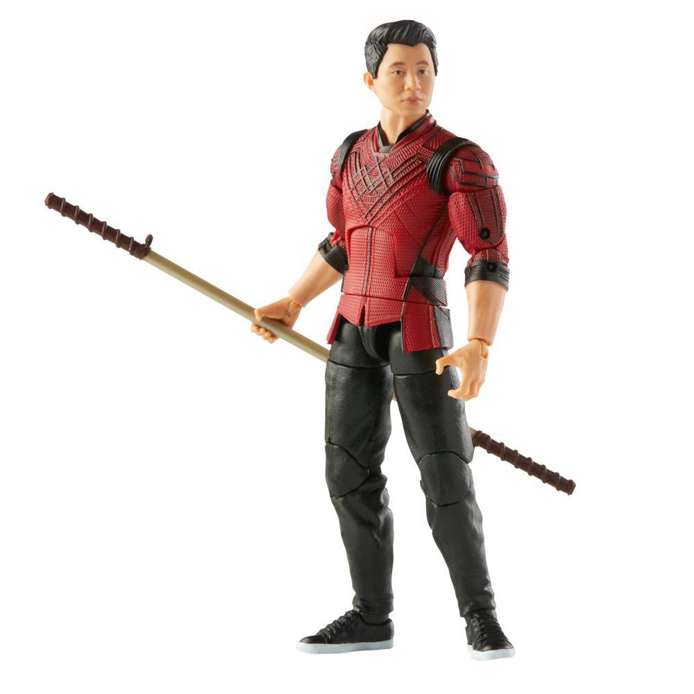 Hasbro Marvel Legends Series Shang-Chi And The Legend Of The Ten Rings 6-inch Collectible Shang-Chi Action Figure Toy For Age 4 and Up