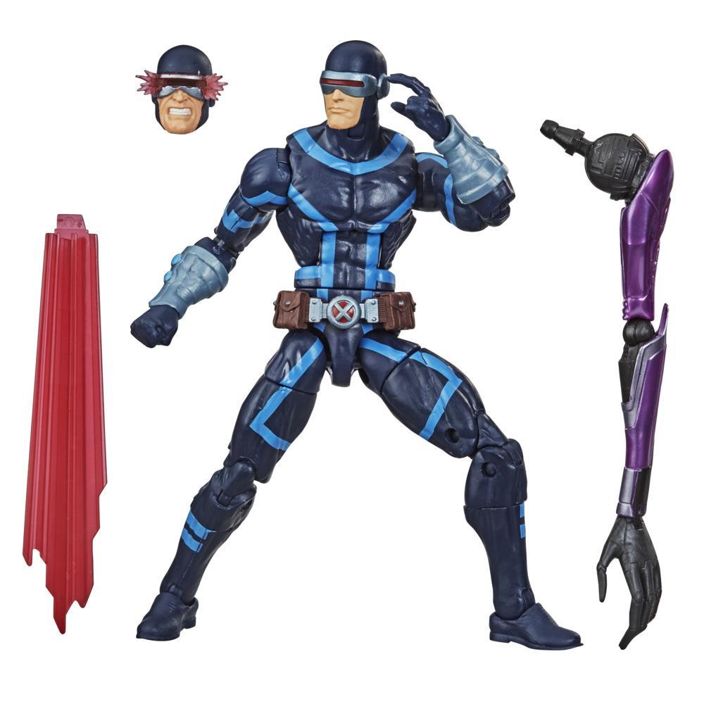 Hasbro Marvel Legends X-Men Series 6-inch Collectible Cyclops Action Figure Toy And 2 Accessories, Ages 4 And Up