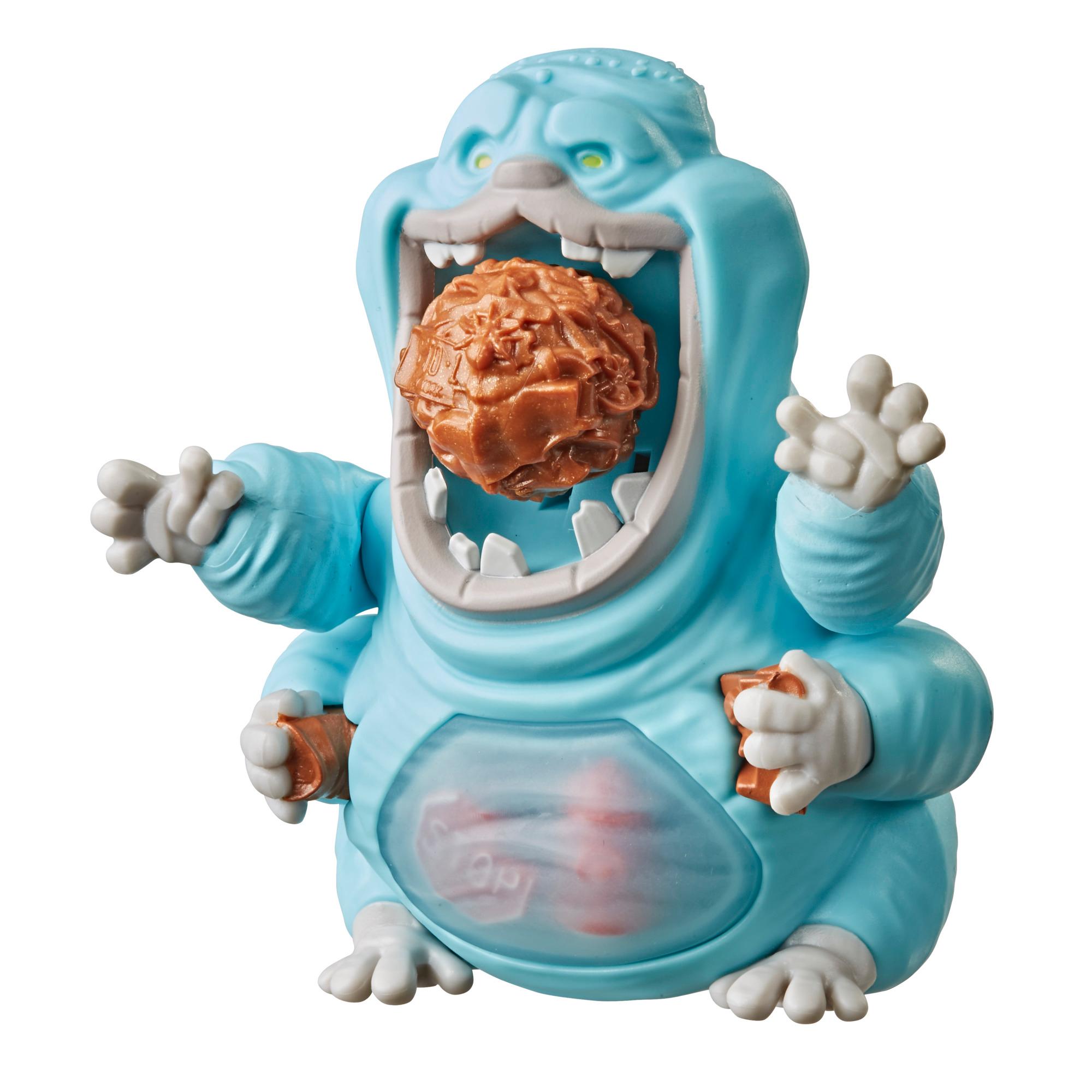 Ghostbusters Fright Feature Muncher Ghost Figure with Fright Features, Toys for Kids Ages 4 and Up