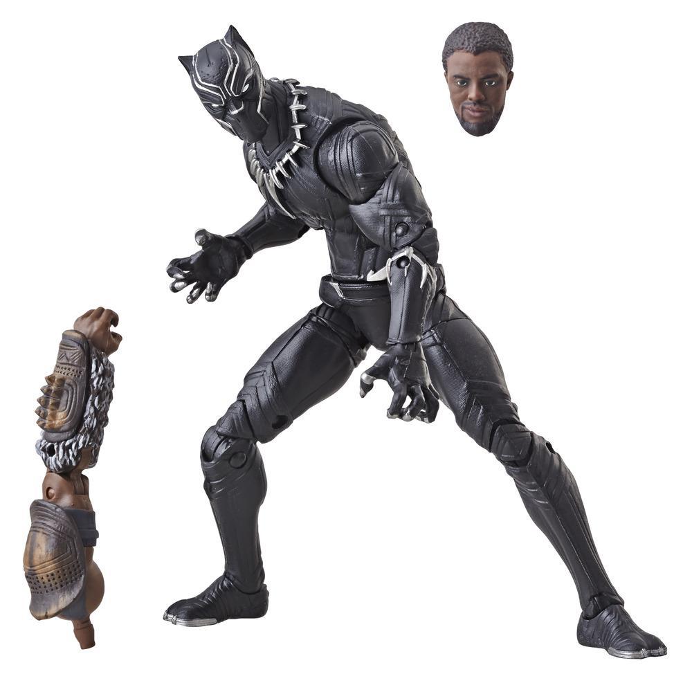 Marvel Legends Series Black Panther 6-Inch T’Chaka Figure 