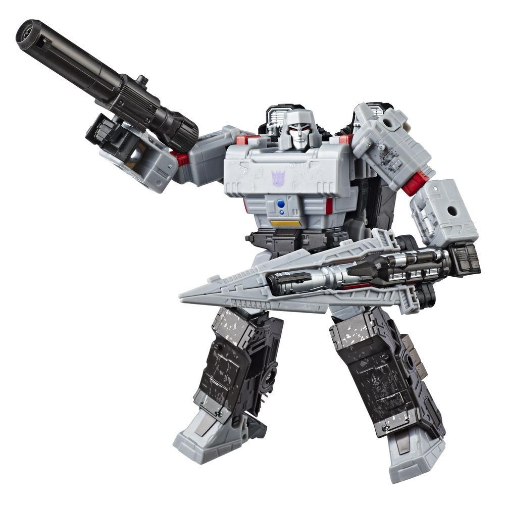 Transformers Generations War for Cybertron: Siege Voyager Class WFC-S12 Megatron Action Figure