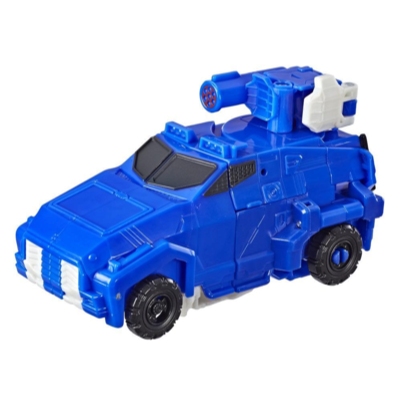 Transformers Cyberverse Action Attackers: Warrior Class Soundwave Action Figure Toy Product