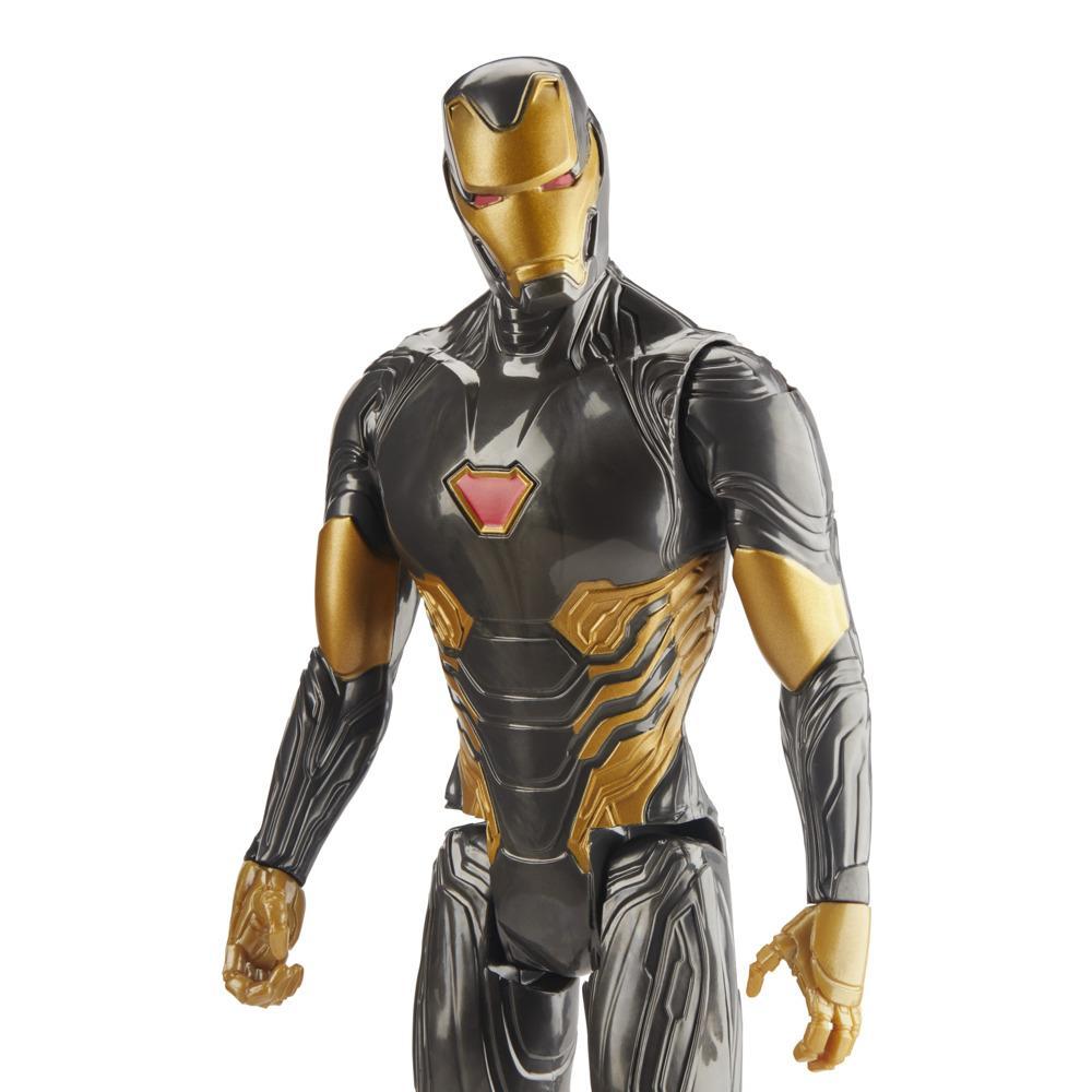 Marvel 12" Avengers Titan Hero Series With Blast Gear Iron Man Captain America