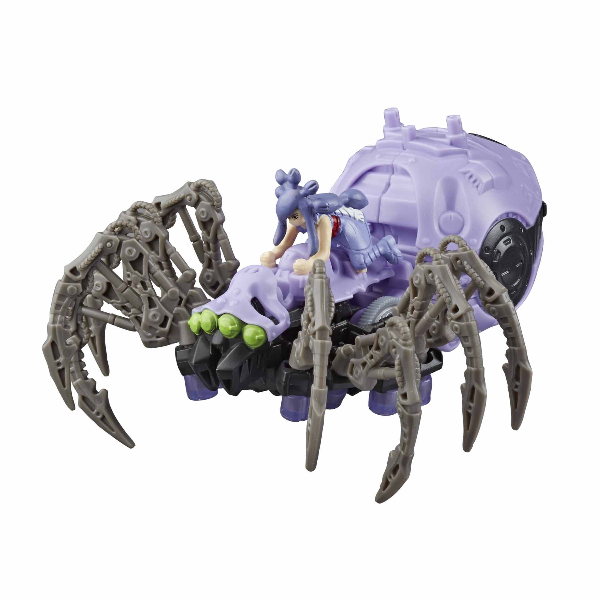 Zoids Mega Battlers Phobia - Spider-Type Buildable Beast Figure, Wind-Up Motion - Kids Toys Ages 8 and Up, 35 Pieces