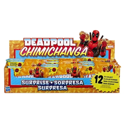 Deadpool Chimichangas Doormat - Mind Games USA