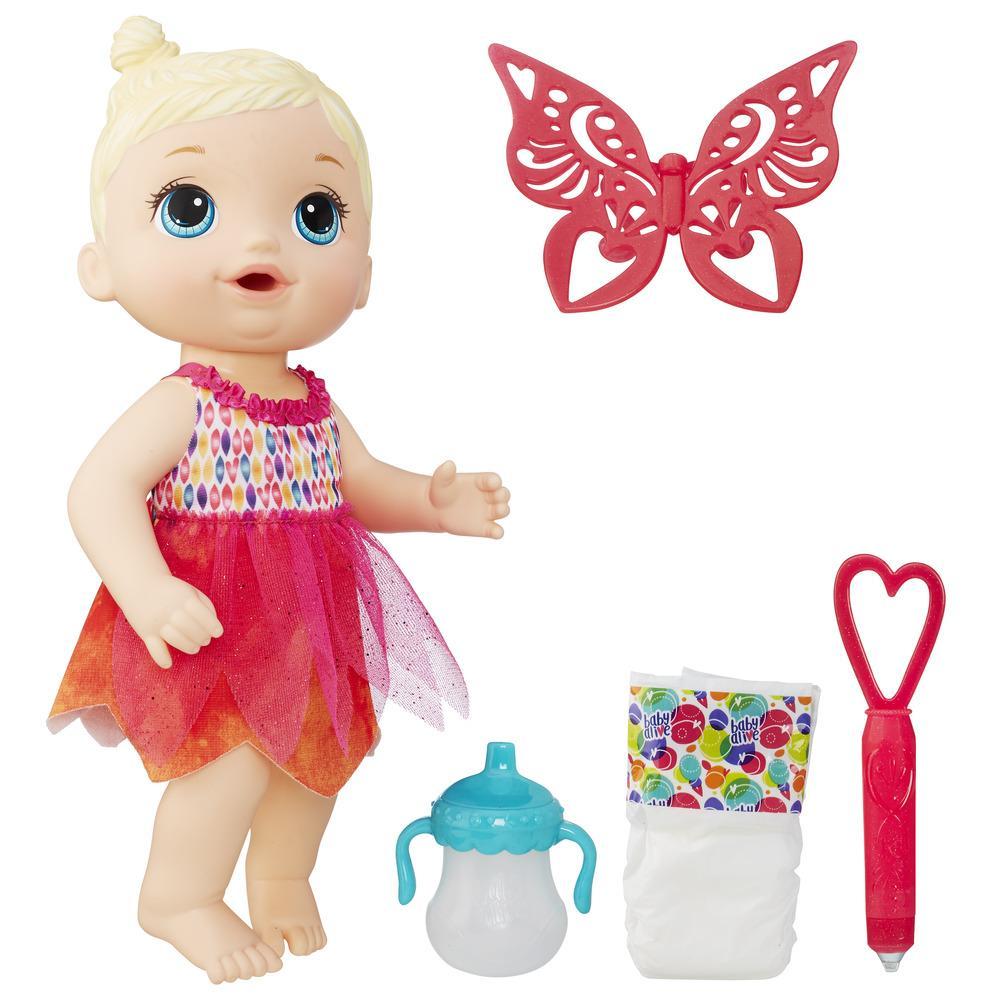 Baby Alive Face Paint Fairy