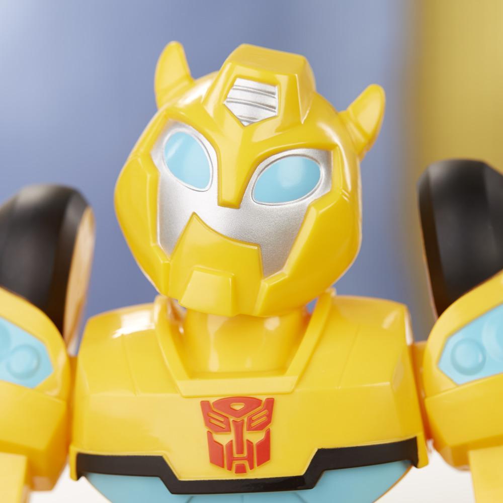 Transformers Rescue Bots Academy ~ CAMARO BUMBLEBEE Figure ~ Hasbro Playskool 
