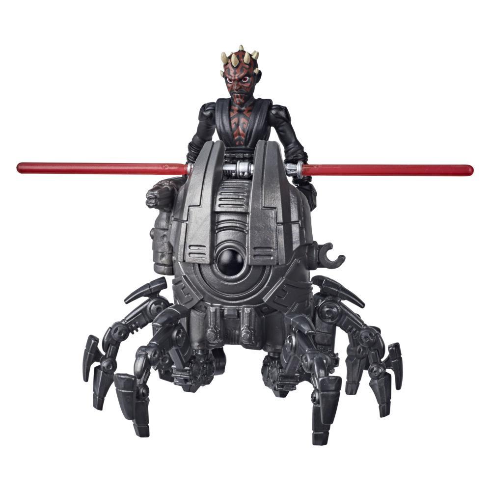 Star Wars Mission Fleet Gear Class Darth Maul Sith Probe Pursuit 2.5-Inch-Scale Figure and Vehicle, Kids Ages 4 and Up