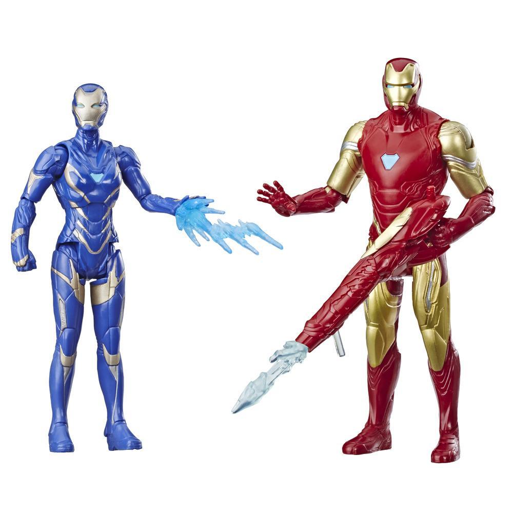 Marvel Avengers: Endgame Iron Man and Marvel’s Rescue Figure 2-Pack