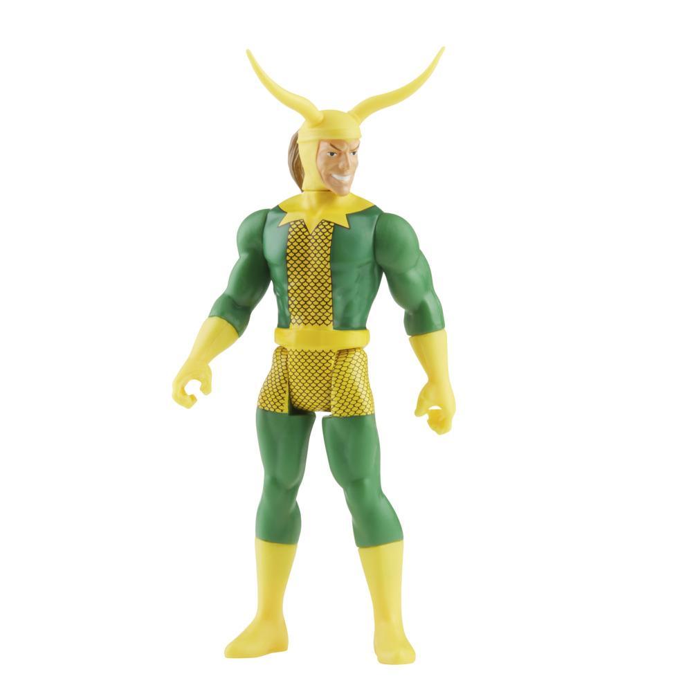 Hasbro Marvel Legends Series 3.75-inch Retro 375 Collection Loki Action Figure Toy