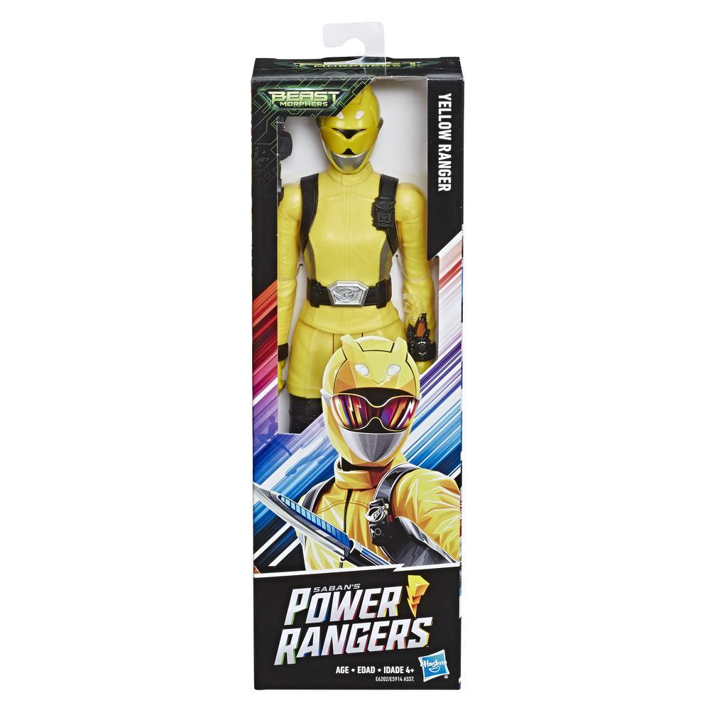 YELLOW RANGER Power Rangers HASBRO E6202 Beast Morphers Actionfigur 