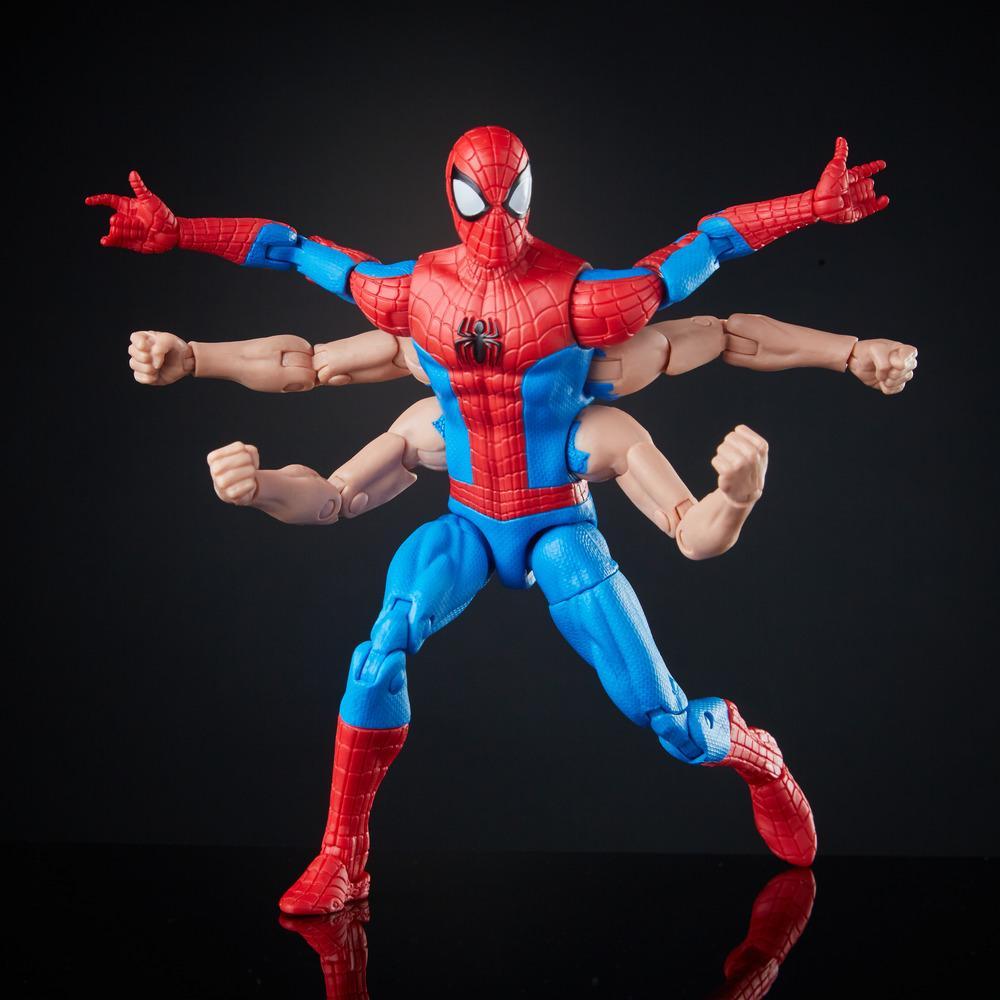 Marvel Legends E3949 6 inch 6 Arm Spider Man for sale online