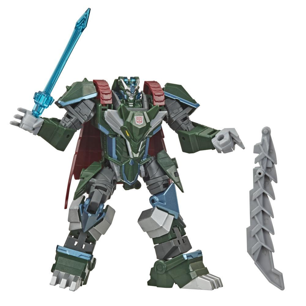 Transformers Bumblebee Cyberverse Adventures Ultra Thunderhowl Action Figure, Energon Armor, Ages 6 and Up, 6.75-inch