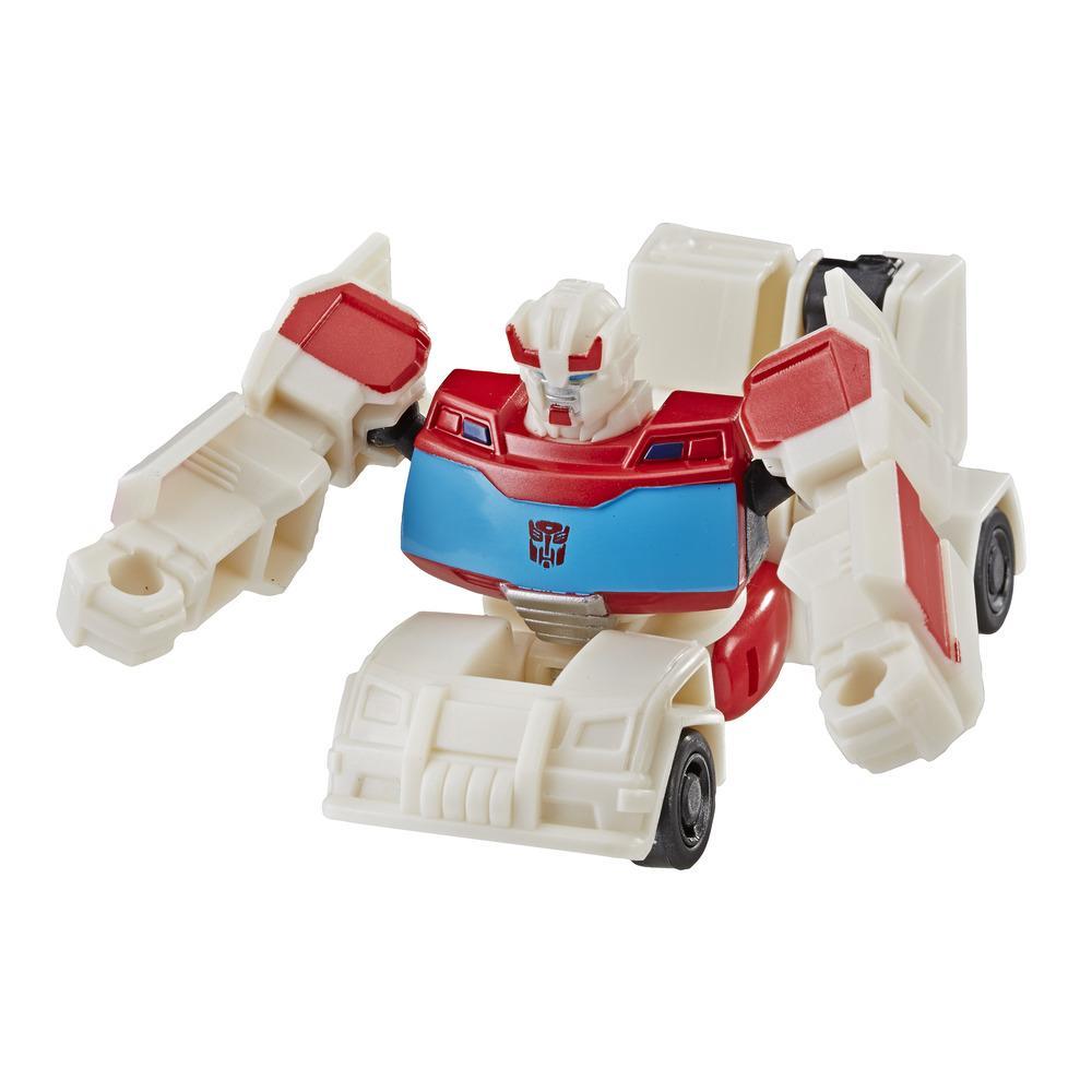 Transformers Cyberverse Action Attackers Scout Class Autobot Ratchet Action Fig 