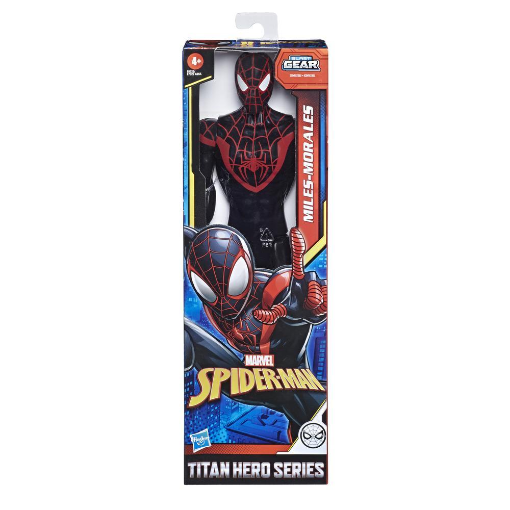Miles Morales Spider-man TITAN Hero Series 12" Hasbro Marvel 12inch Blast for sale online 