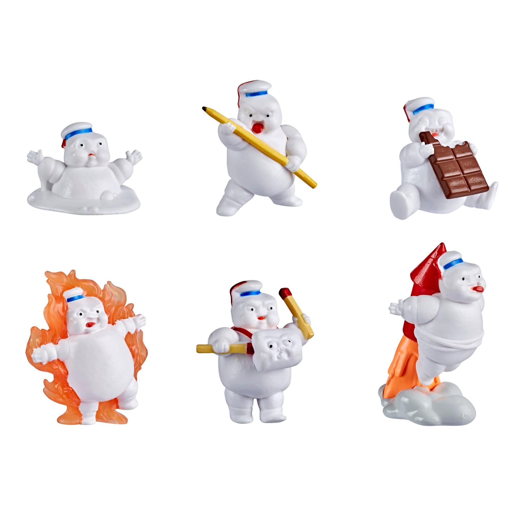Ghostbusters Stay Puft Products Mini-Puft Surprise, Series 1, Randomly Assorted 1.5-Inch-Scale Figures, Ages 4 and Up