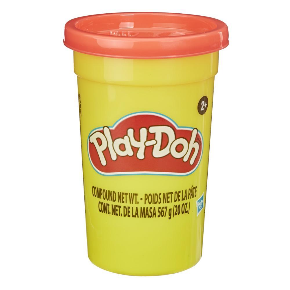 Play-Doh Mighty Can of Red Modeling Compound, 1.25 lb. Bulk Can for Kids 2 Years and Up, Non-Toxic