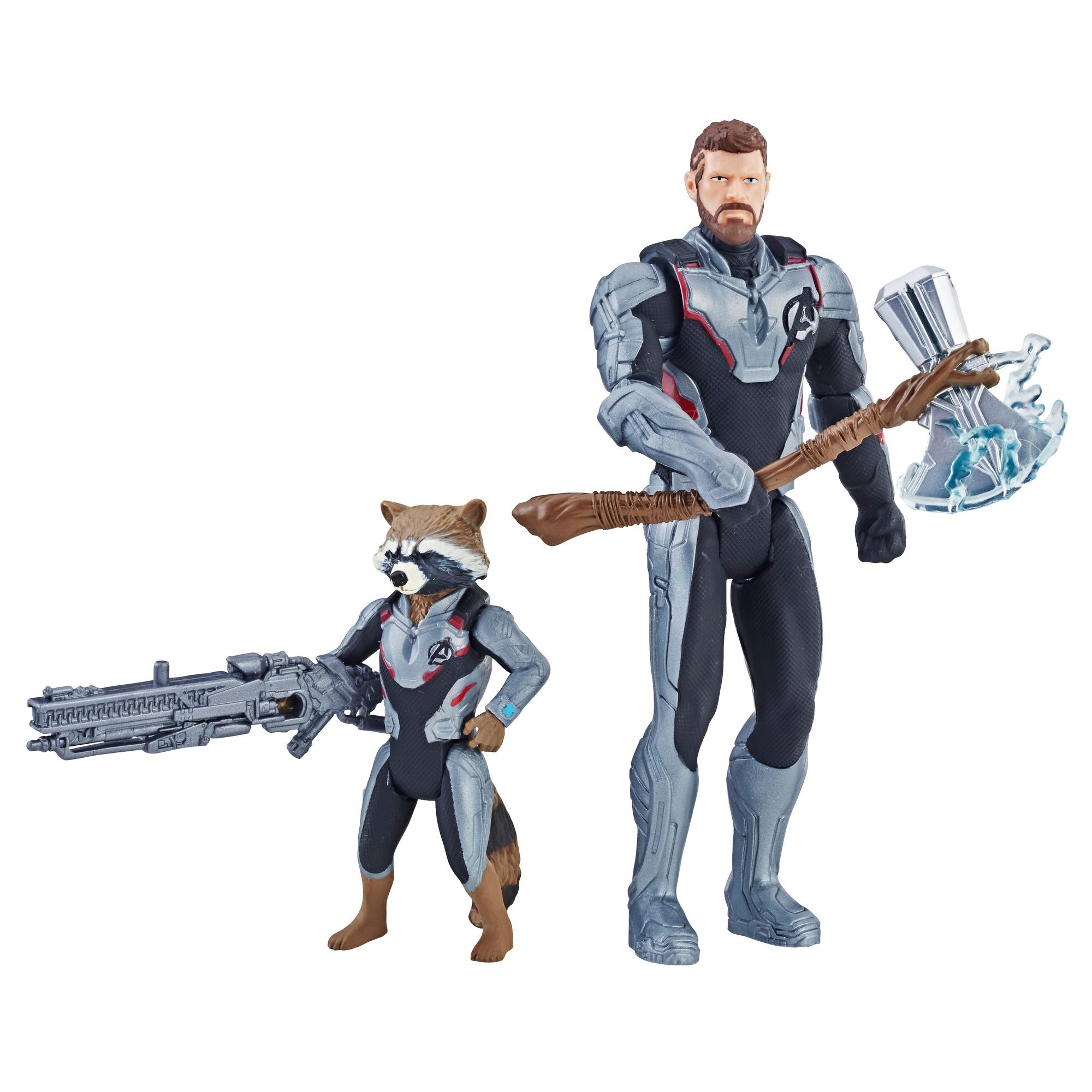Marvel Avengers: Endgame Thor and Rocket Raccoon 2-pack