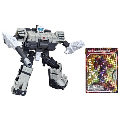 Transformers Toys Generations War for Cybertron: Kingdom Deluxe WFC-K33 Autobot Slammer Action Figure - 8 and Up, 5.5-inch Product