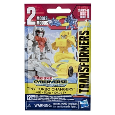 Transformers Tiny Turbo Changers Series 4 Soundwave Transforming Minifigure 