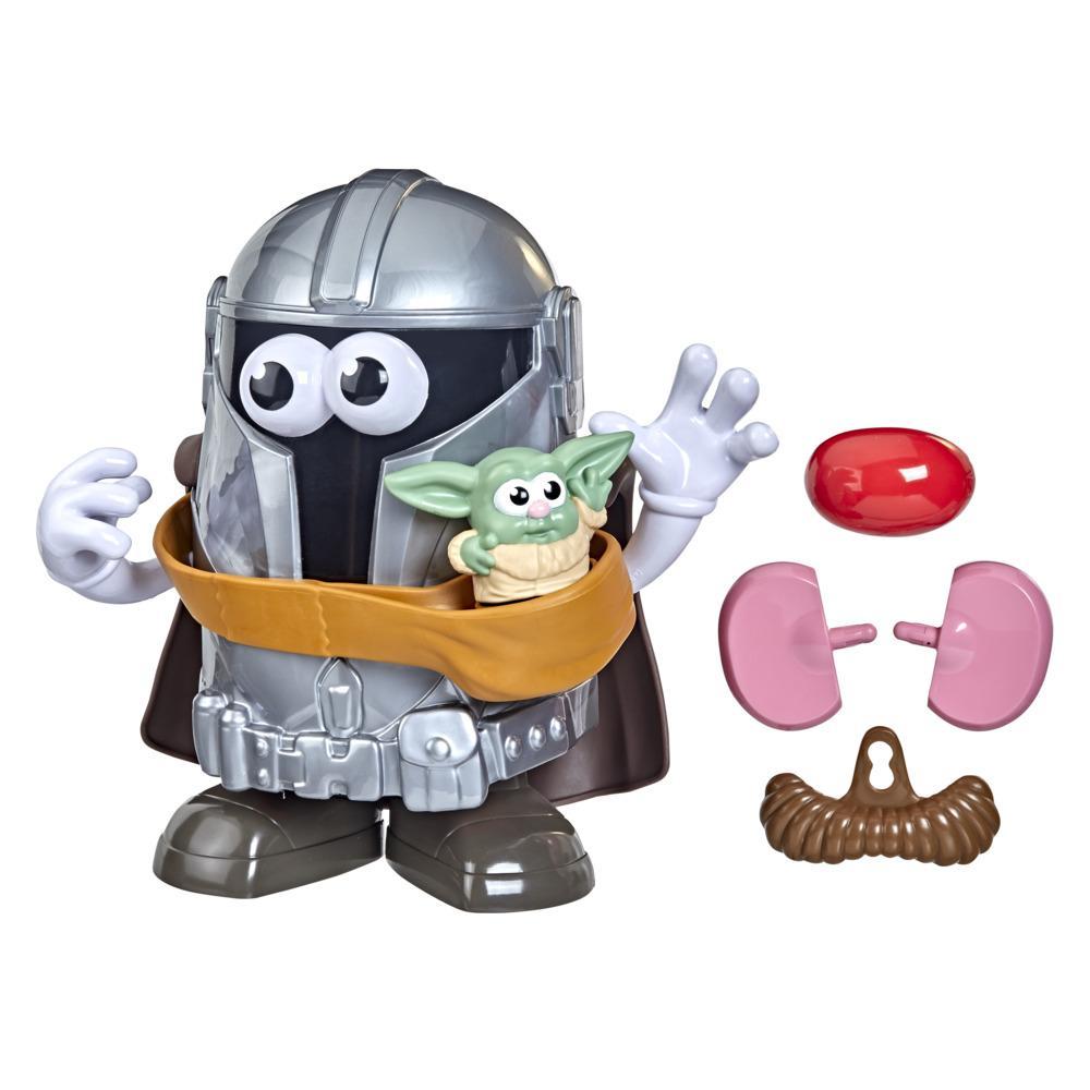 Potato Head The Yamdalorian and the Tot, Potato Head Toy for Kids Ages 2 and Up, Star Wars-Inspired Toy