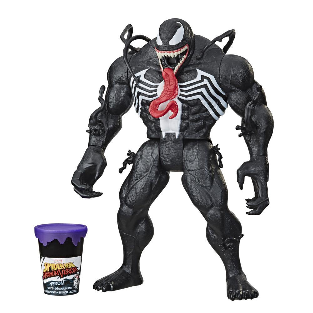 Spider-Man Maximum Venom, Venom Ooze, With Ooze-Slinging Action, Can Of Ooze, Ages 4 And Up