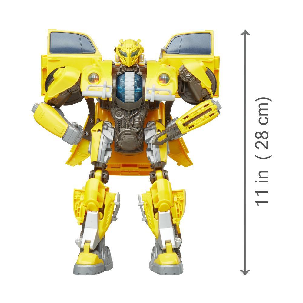 Transformers 6 Power Charge Bumblebee 