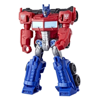Transformers Cyberverse Scout Class Optimus Prime