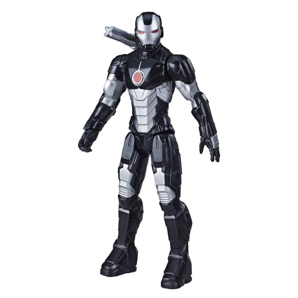 Marvel Avengers Titan Hero Series Blast Gear Marvel’s War Machine Action Figure, 12-Inch Toy, For Kids Ages 4 And Up