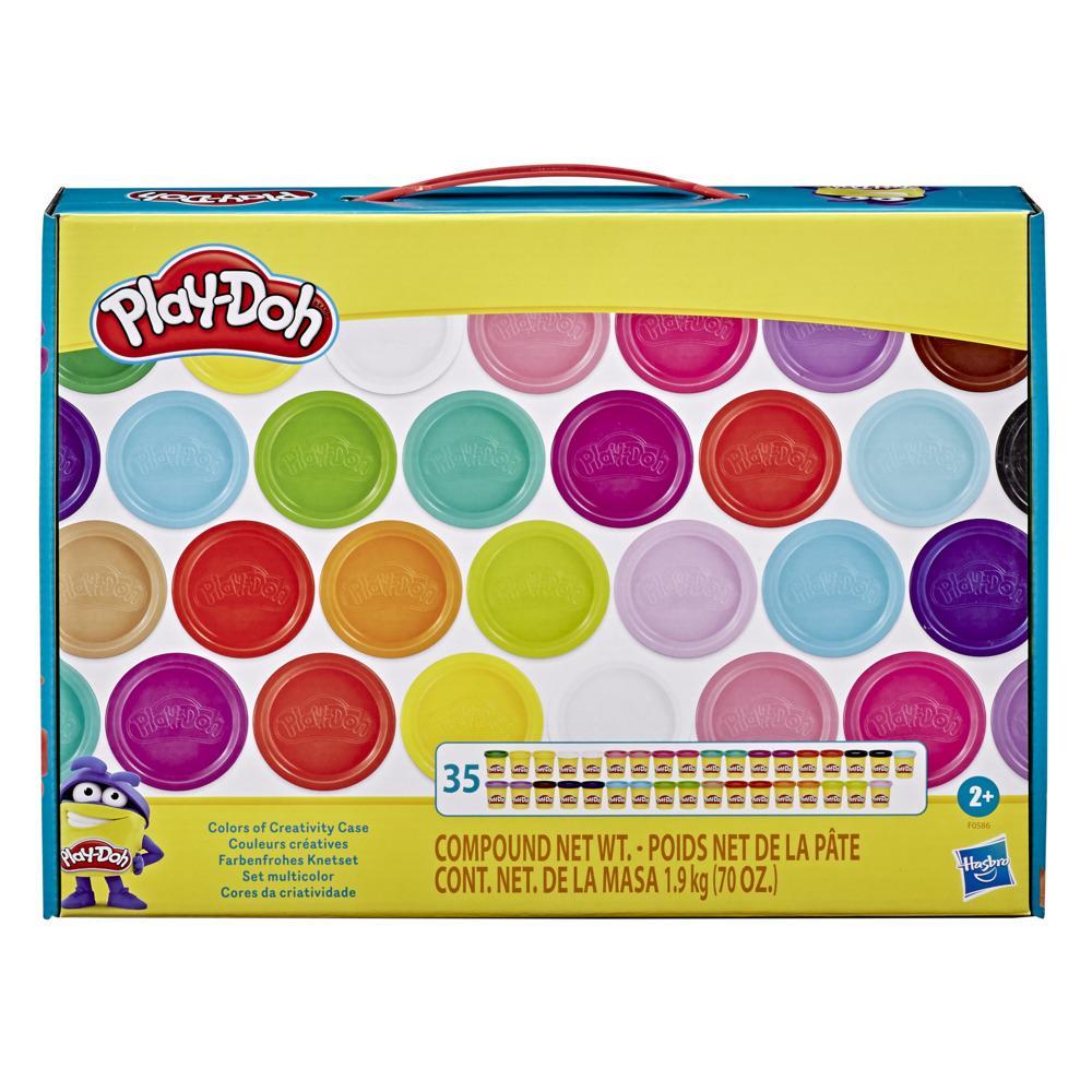 Play Doh Jogo Aprendendo Cores em inglês - Fun Toys em Promoção na  Americanas