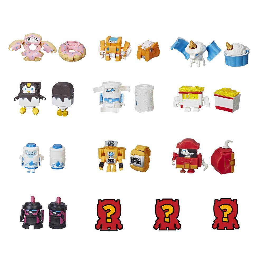 Transformers BotBots Toys Series 1 Toilet Troop 5-Pack -- Mystery 2-In-1 Collectible Figures!