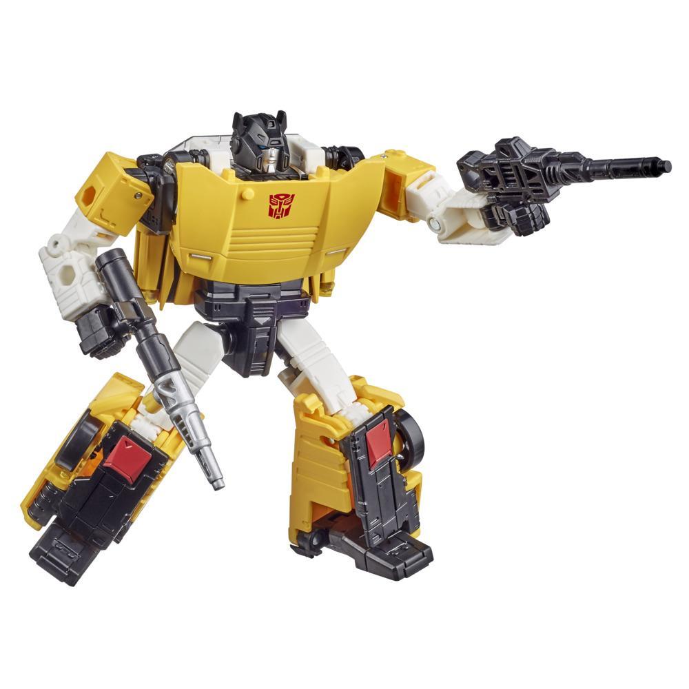 Transformers Generations Selects WFC-GS18 Autobot Tigertrack, War for Cybertron Deluxe Class Figure - Collector Figure, 5.5-inch