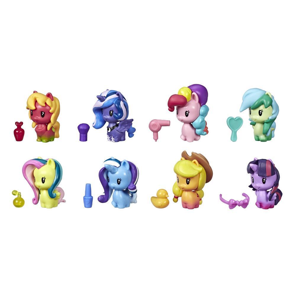 My Little Pony Toy Cutie Mark Crew Confetti Party Countdown Collectible 8-Pack
