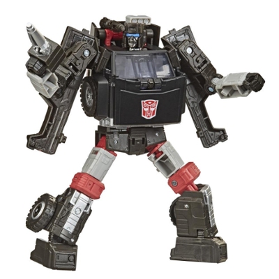 Transformers Toys Generations War for Cybertron: Earthrise Deluxe WFC-E34 Trailbreaker, 5.5-inch Product