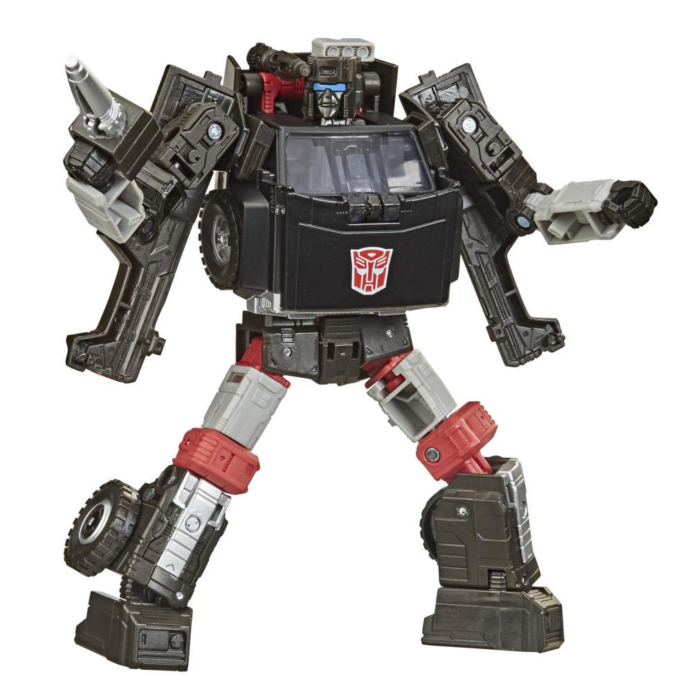 Transformers Toys Generations War for Cybertron: Earthrise Deluxe WFC-E34 Trailbreaker, 5.5-inch